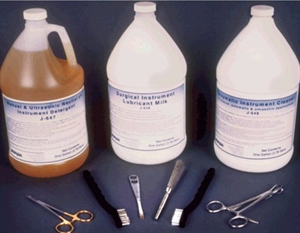 Surgical Medical Instrument Lubricant, 1 Gallon makes 7 gallons of lubricant