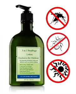 Show details for Organic Mosquito Insect Repellent Lotion with Vitamin E and Aloe extract Picture of Organic Mosquito Insect Repellent Lotion with Vitamin E and Aloe extract