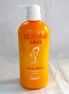 Show details for Deep Moisturizing Body Care Toiletries-Shower Gel with Natural Ingredients Extract Picture of Deep Moisturizing Body Care Toiletries-Shower Gel with Natural Ingredients Extract