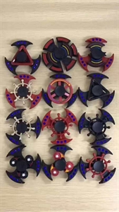 Image de Firstsing Batman Diamond Rudder Tip Gyro Finger gyro Hand Spinner Fidget EDC Toy