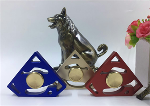 Show details for Firstsing  Triangle aluminum alloy finger gyro superman finger gyro  Hand spinner Toy Finger Spinner EDC Focus Toy Picture of Firstsing  Triangle aluminum alloy finger gyro superman finger gyro  Hand spinner Toy Finger Spinner EDC Focus Toy