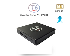 Show details for Firstsing  T6 S905x  Android 7.0 2GB+16GB 4K Smart tv box   Picture of Firstsing  T6 S905x  Android 7.0 2GB+16GB 4K Smart tv box