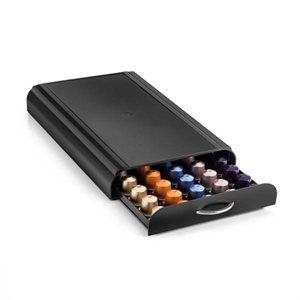 Coffee Pod And Capsule Organiser Machine Stand with 1 Drawer Coffee Pod And Capsule Organiser Machine Stand with 1 Drawer