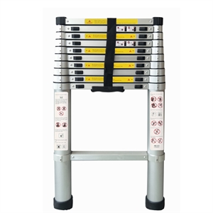 Show details for 3.8m All Aluminum Telescopic Ladder Picture of 3.8m All Aluminum Telescopic Ladder