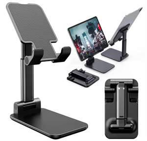 Image de Adjustable Tablet Foldable Mobile Phone Desk Stand Holder Universal