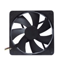 Image de BlueNEXT Small Cooling Fan,DC 12V 140x140x25mm Low Noise Fan