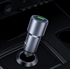 Изображение BlueNEXT Dual USB Car Cigarette Lighter,PD USB A & QC USB C 3.0 Port Fast Charging,for USB Device Power Supply