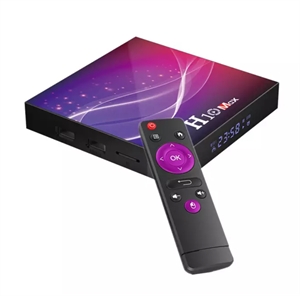 Picture of BlueNEXT H10 Max+ Allwinner H616 Android 10.0 Dual Band WiFi 4GB Ram 32GB 64GB Rom Android TV Box 6K