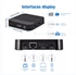 Picture of BlueNEXT Smart TV BOX G4 Android 9.0 Amlogic S905W 4K 2GB RAM 16GB ROM 2.4G Wifi BT4.1 Learning Voice Remote Control