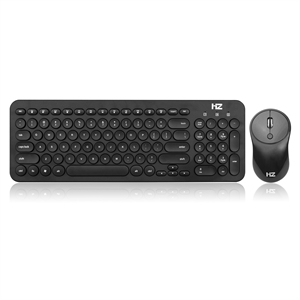 Show details for BlueNEXT Wireless Keyboard and Mouse Combo,with Waterproof Dot Keyboard and Mute Mouse,2.4 GHz Wireless Transmission for Windows Desktop Computer Laptop PC(A-black) Picture of BlueNEXT Wireless Keyboard and Mouse Combo,with Waterproof Dot Keyboard and Mute Mouse,2.4 GHz Wireless Transmission for Windows Desktop Computer Laptop PC(A-black)