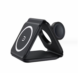 Image de New Magnetic Suction Wireless Charging Base Three In One Magnetic Suction Wireless Charger