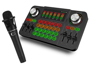 Show details for Bluetooth Sound Card Live Broadcast Equipment Set Full Set Of Anchor Mobile Phone Karaoke Shouting Wheat Condenser Wheat Tuning Universal Artifact Picture of Bluetooth Sound Card Live Broadcast Equipment Set Full Set Of Anchor Mobile Phone Karaoke Shouting Wheat Condenser Wheat Tuning Universal Artifact