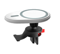 Picture of Aluminum Alloy Creative Magnetic Car Holder Magsafe Mobile Phone Holder Navigation Magnetic Car Holder