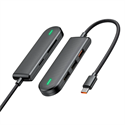 5 in 1 Hub Laptop Type-c Hub Multifunctional USB3.0 5Gbps Adapter Splitter の画像