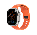 Picture of GPS Track Supports More Than 400 Watch Faces Bluetooth Music Playback And Body Temperature Detection  Smart Watch