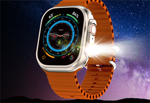 Show details for Max+  A large flashlight on the wrist Picture of Max+  A large flashlight on the wrist