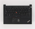 Picture of Blue Next Lenovo ThinkPad E14 Keyboard Palmrest Top Cover 
