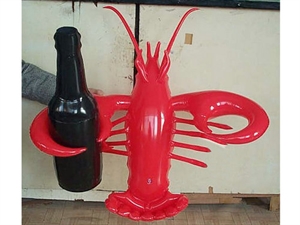 Изображение Inflatable Wine Bottle