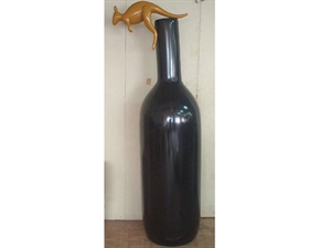 Image de Inflatable Wine Bottle