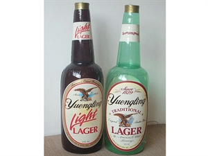 Image de Inflatable Wine Bottle