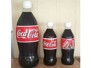 Inflatable Wine Bottle