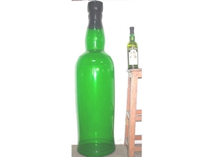 Inflatable Wine Bottle の画像