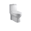 Picture of siphonic one-piece toilet