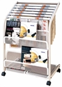 Picture of BX-X822 Wheel newspaper rack
