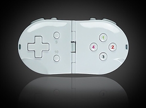 Picture of PSP3000 manual of USB folding hamburger controller