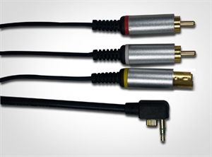 Image de PSP 2000 S AV cable (metal head)