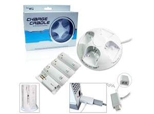 Picture of Wii remote controller charge cradle