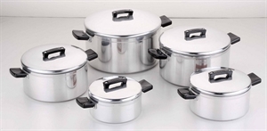 Show details for JP-AL08  8pcs Aluminum Cookware Set Picture of JP-AL08  8pcs Aluminum Cookware Set