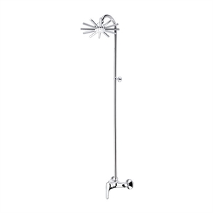 Single handle shower mixer