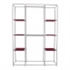 Picture of Clothes Closet Portable Foldable Plastic Wardrobe