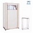 Image de White Assemble Plastic Folding Portable Wardrobe