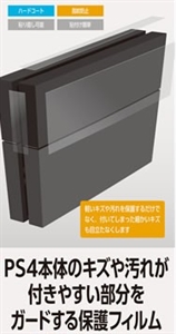 Agrandir l'image de For PS4 Body Protective Film Image de For PS4 Body Protective Film