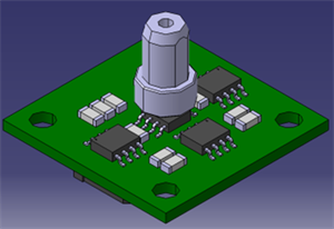 Picture of Hall Magnetic detecting sensor