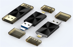 Show details for i-Flash Drive USB Memory Stick HD U Disk 3in1 for Android/IOS iPhone PC Picture of i-Flash Drive USB Memory Stick HD U Disk 3in1 for Android/IOS iPhone PC