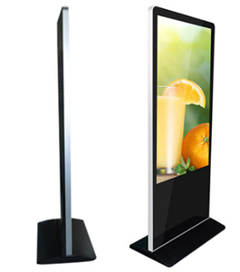 Show details for 55 inch floor standing wide view angle lcd digital signage video player Picture of 55 inch floor standing wide view angle lcd digital signage video player