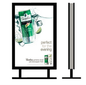 Show details for Floor Standing LED Display Advertising Menu Board Picture of Floor Standing LED Display Advertising Menu Board