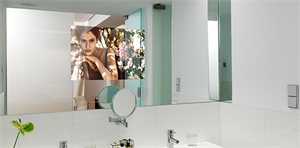Show details for HD Bathroom Waterproof LCD Mirror TV Picture of HD Bathroom Waterproof LCD Mirror TV