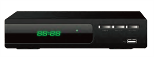 Picture of WiFi Satellite Receiver DVB-S2 Twin Tuner LAN IPTV H.265