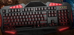 Show details for 7 Colors LED Backlight Illuminated USB Multimedia Gaming Keyboard Picture of 7 Colors LED Backlight Illuminated USB Multimedia Gaming Keyboard