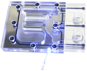 Показать информацию о Clear water cooling GPU video graphic card block for ATI GT960 Изображение Clear water cooling GPU video graphic card block for ATI GT960