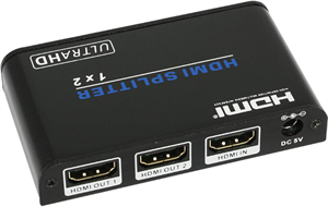 Show details for UHD 1x2 HDMI Splitter Picture of UHD 1x2 HDMI Splitter