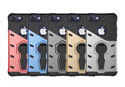 Picture of Combo Balloon Drop Resistance Armor Shell Phone Shell Mobile Phone Sets Swivel bracket For Iphone7 4.7