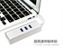 Picture of 3 Port Aluminum USB 3.0 Hub With SD Card Reader