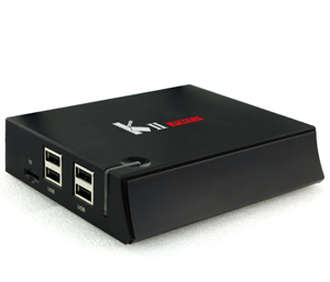 KII Pro Android 5.1 TV Box 2G16G DVB S2 DVB T2 Kodi 4K Pre installed Amlogic S905 Quad Core Connect Bluetooth Smart Set Top Box