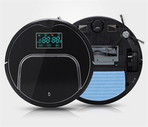 Home Mute Automatic Charging Intelligent Sweeping Robots の画像