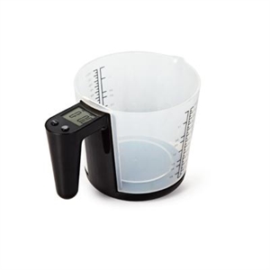 Show details for Digital Measuring Cup Scale with LCD Display Weight Picture of Digital Measuring Cup Scale with LCD Display Weight